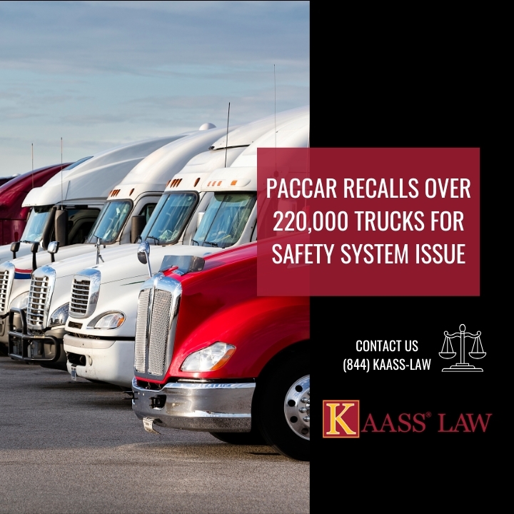 PACCAR Recalls Over 220,000 Trucks