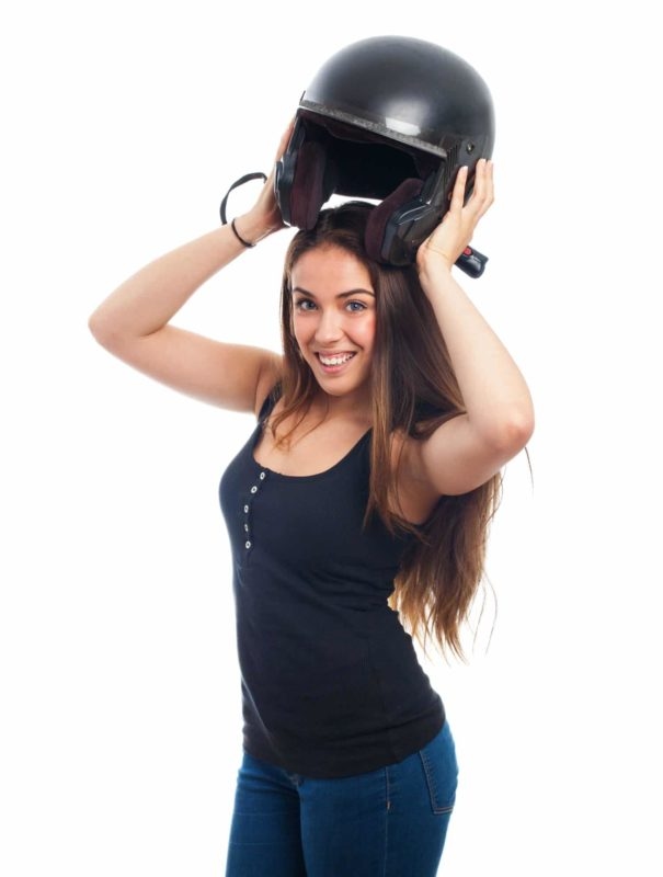 Motorcycle Helmet Laws and Recovering Monies for Injuries