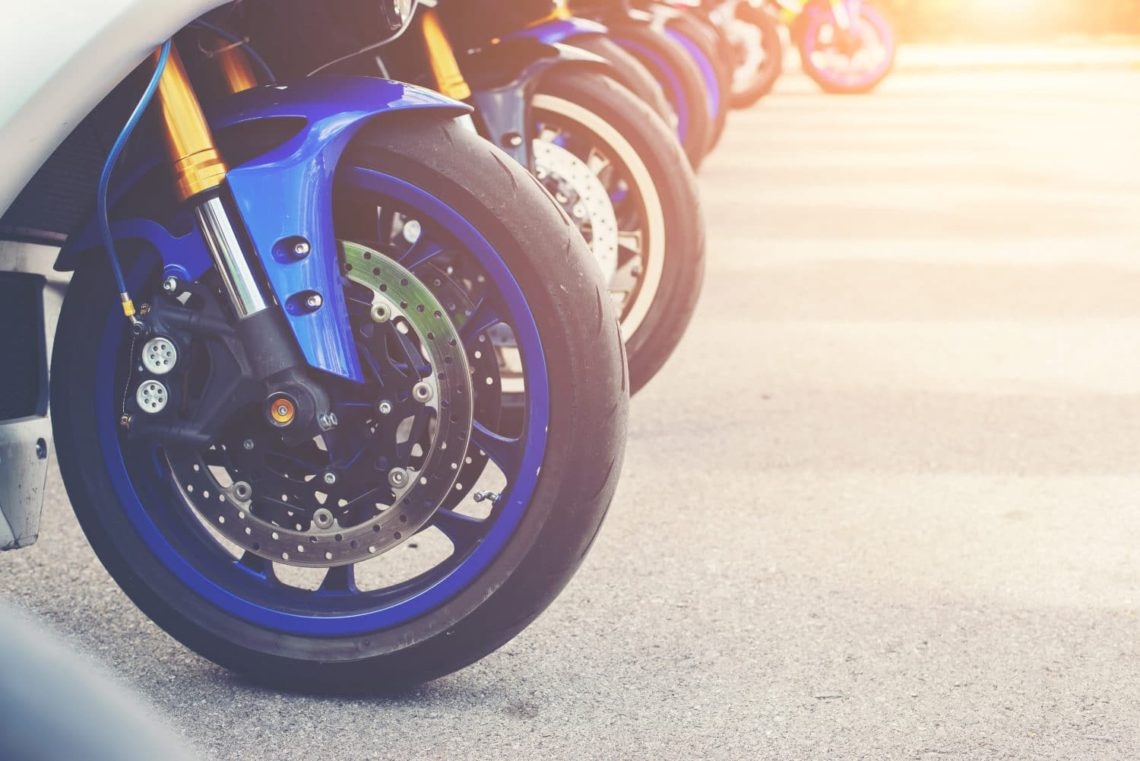 California Motorcycle Property Damage Claims