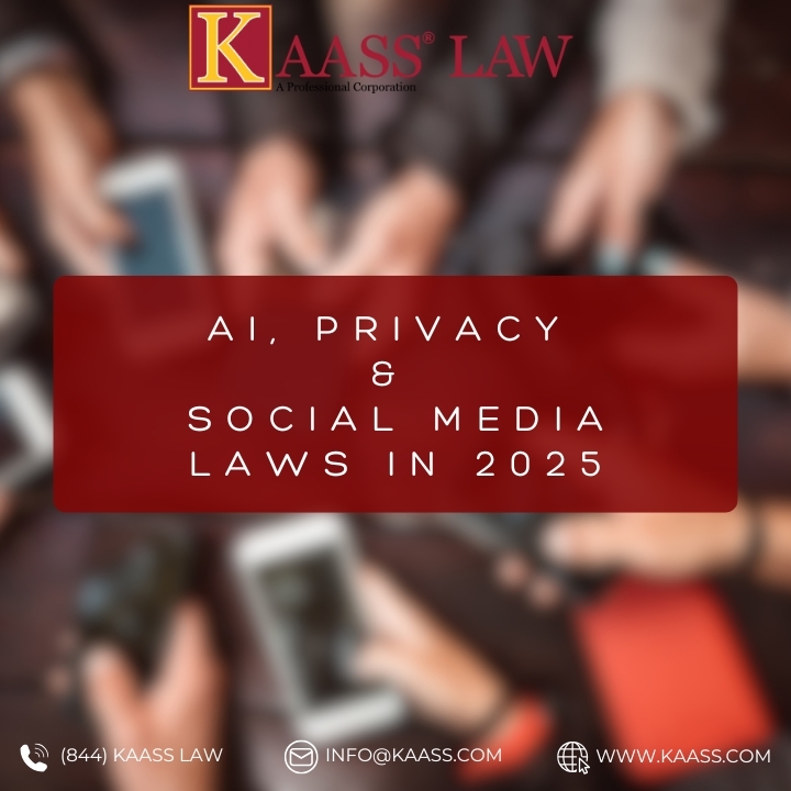 AI. Privacy & Social Media Laws in 2025