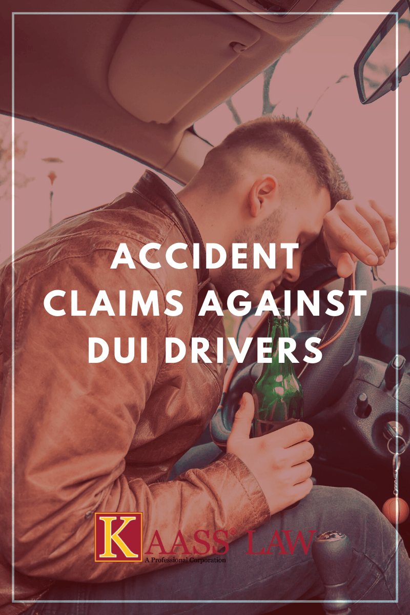 Accident Claims Against DUI Drivers