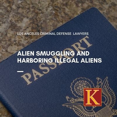 Alien Smuggling and Harboring Illegal Aliens