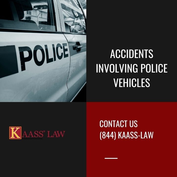Accidents Involving Police Vehicles