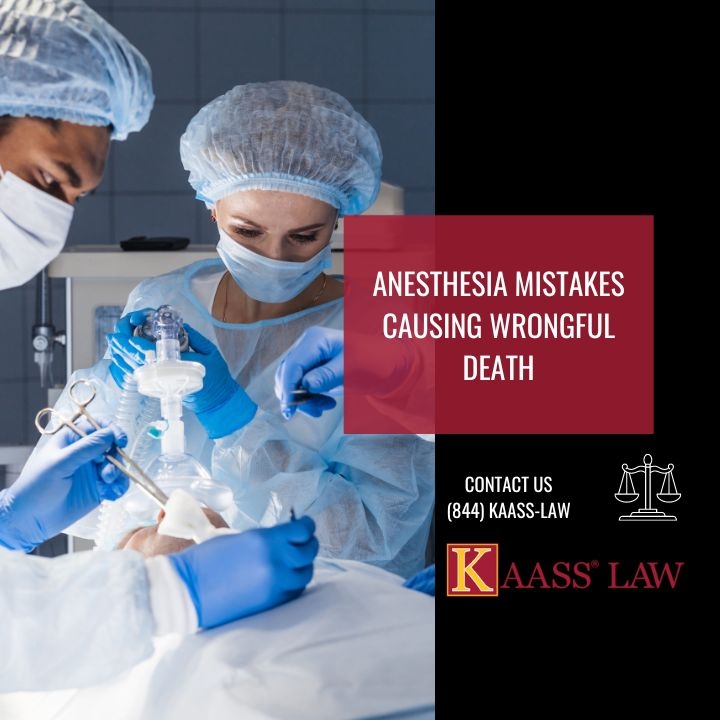 Anesthesia Mistakes Causing Wrongful Death