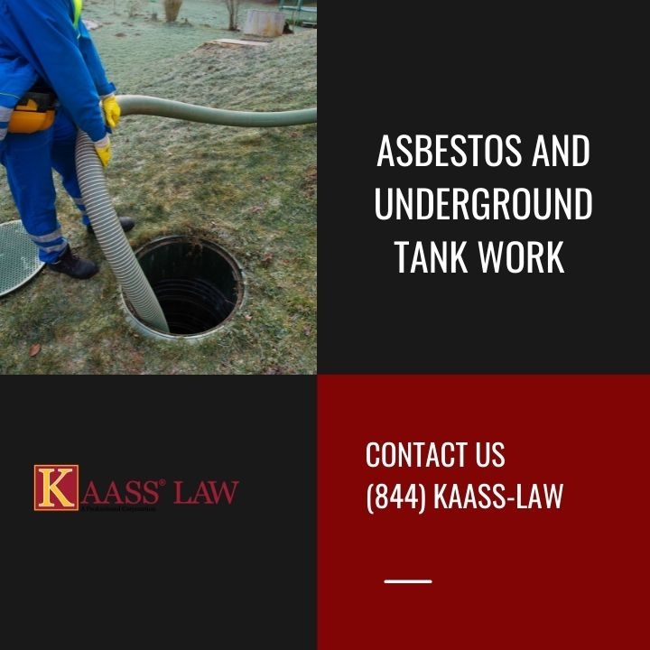Asbestos and Underground Tank Work Without Certification