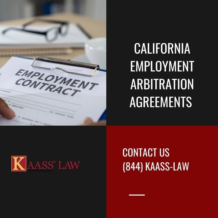 California Employment Arbitration Agreements