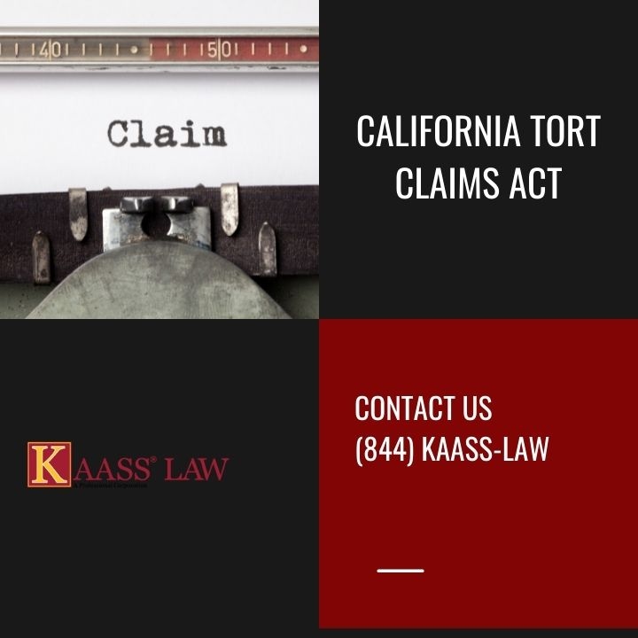 How to File a California Tort Claims Act
