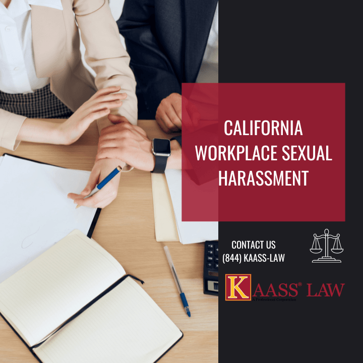 California Workplace Sexual Harassment