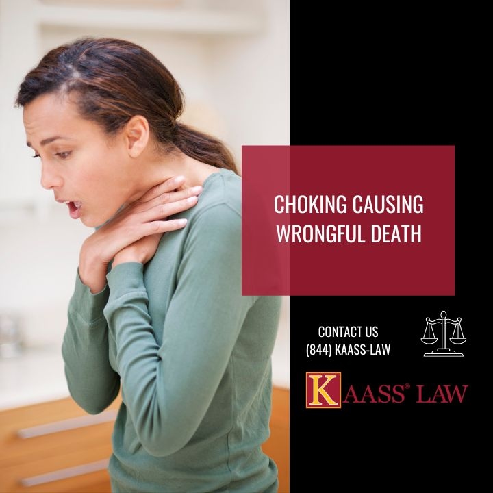 Choking Accident Causing Wrongful Death