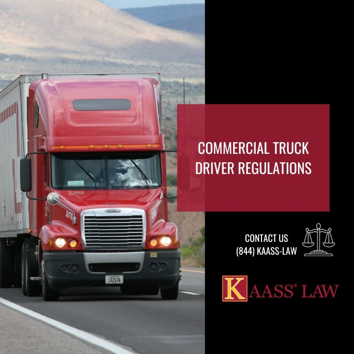 Commercial Truck Driver Regulations