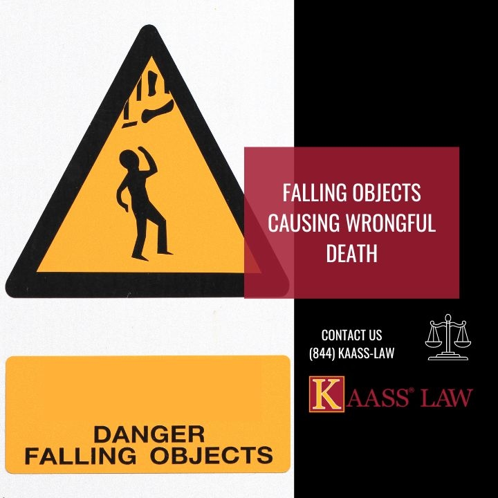 Falling Objects Causing Wrongful Death