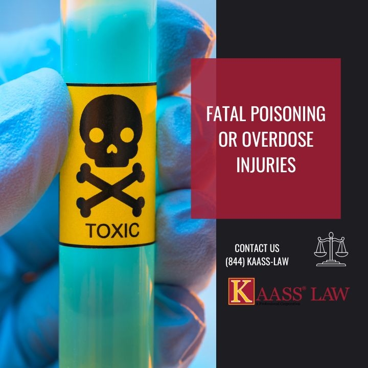 Fatal Poisoning Or Overdose Injuries