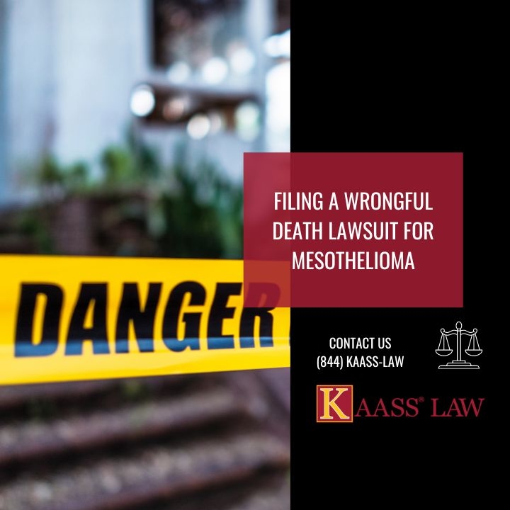 Filing a Wrongful Death Lawsuit for Mesothelioma
