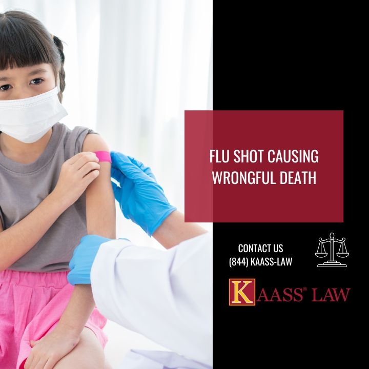 Flu Shot Causing Wrongful Death