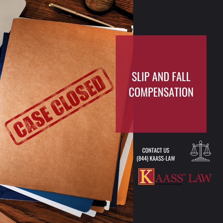 Slip and Fall Compensation