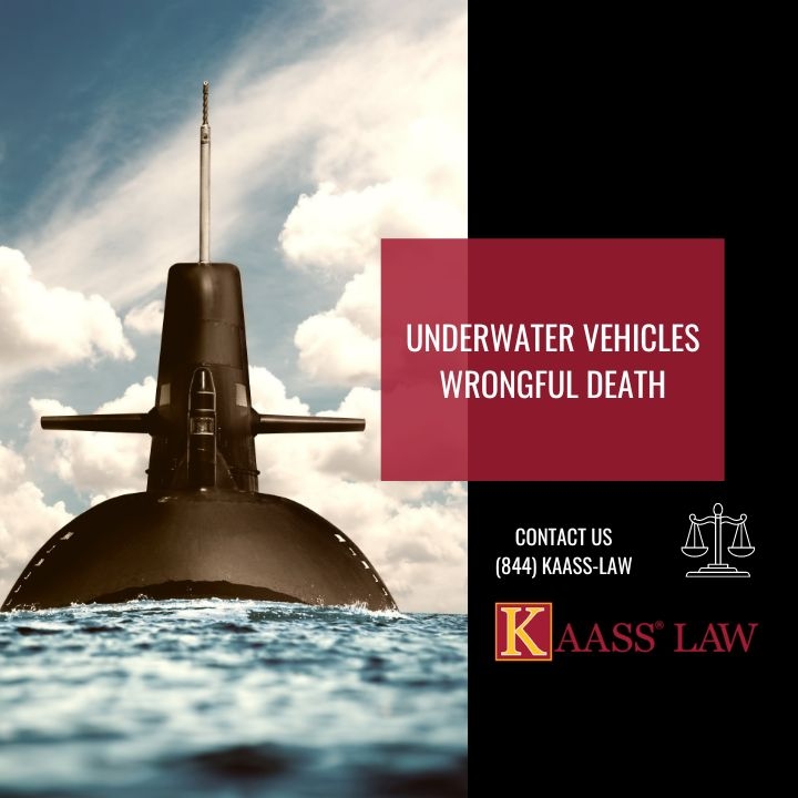 Underwater Vehicles Wrongful Death