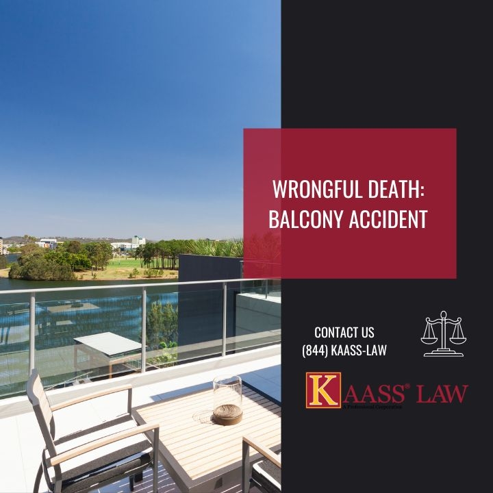 Balcony Accident Including Wrongful Death