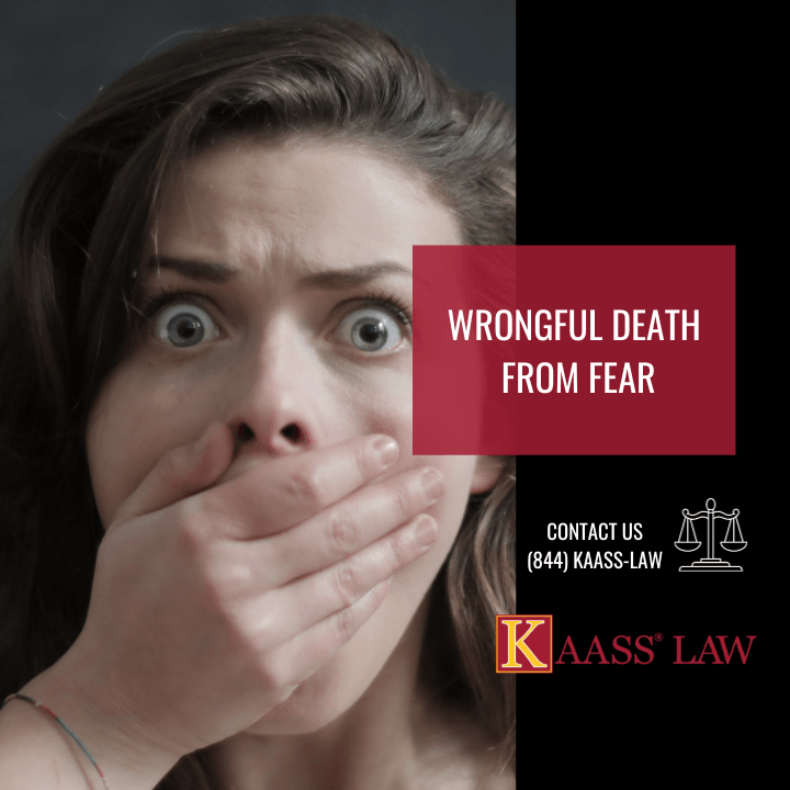 Wrongful Death from Fear