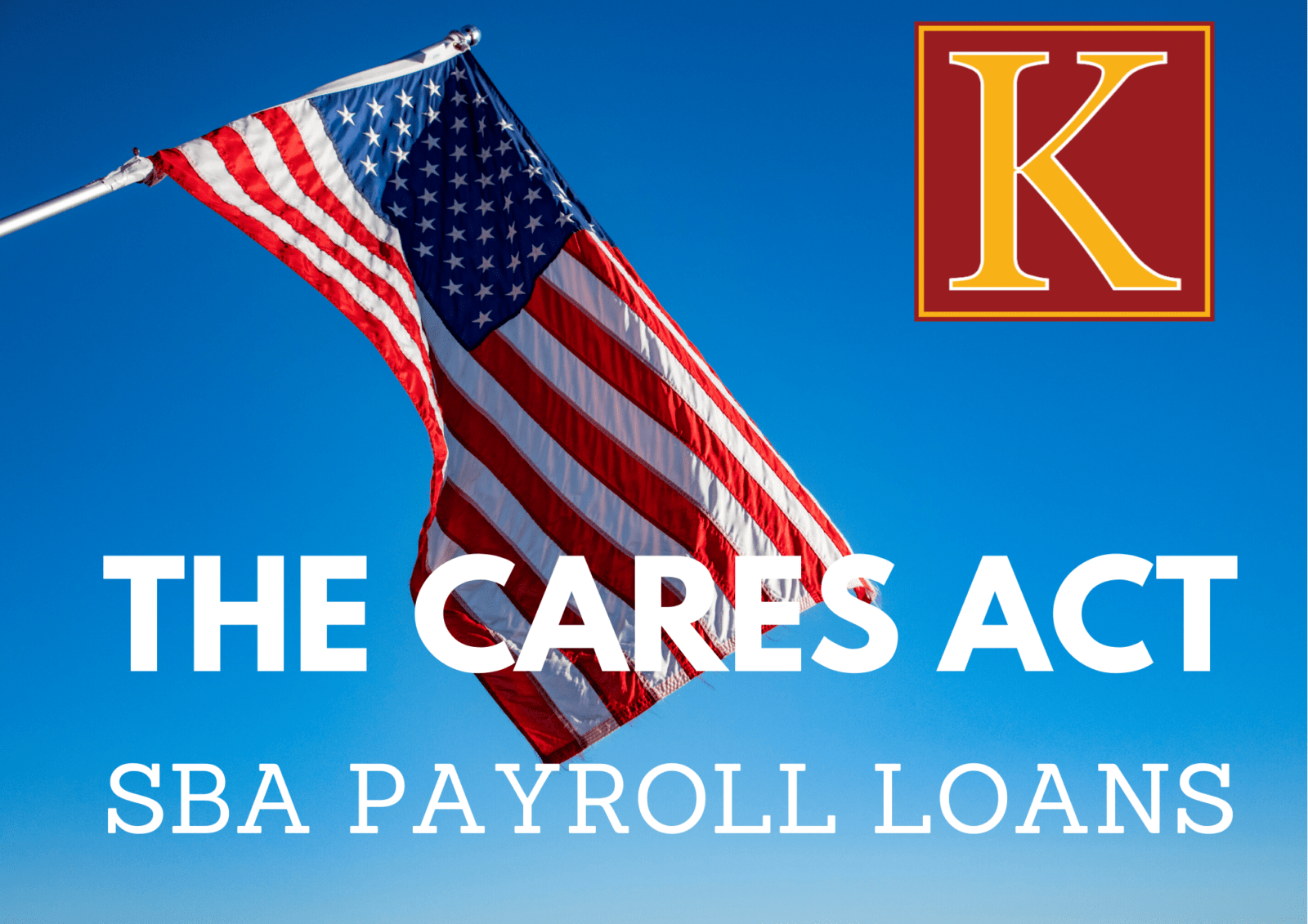 The CARES Act: SBA loans