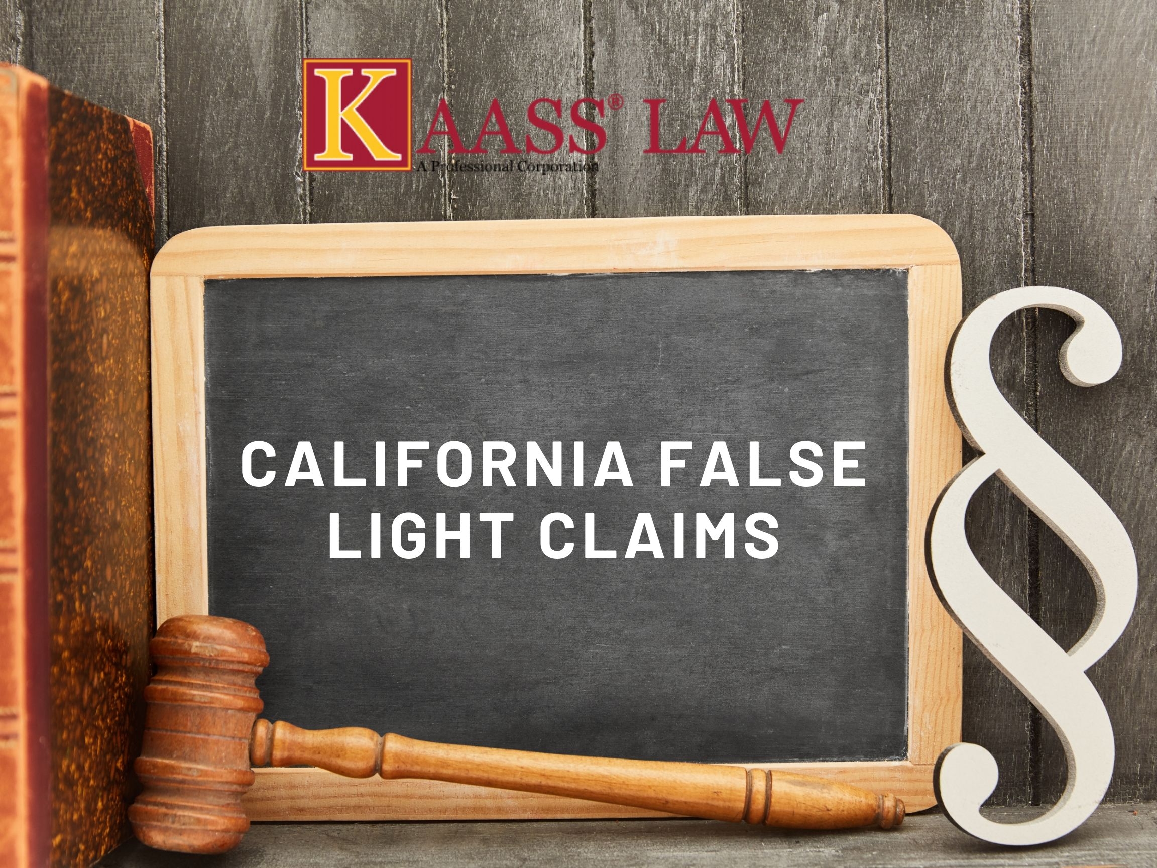 California False Light Claims