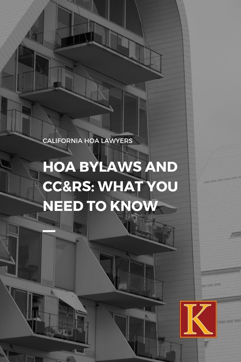 HOA Bylaws and CC&Rs: What You Need to Know