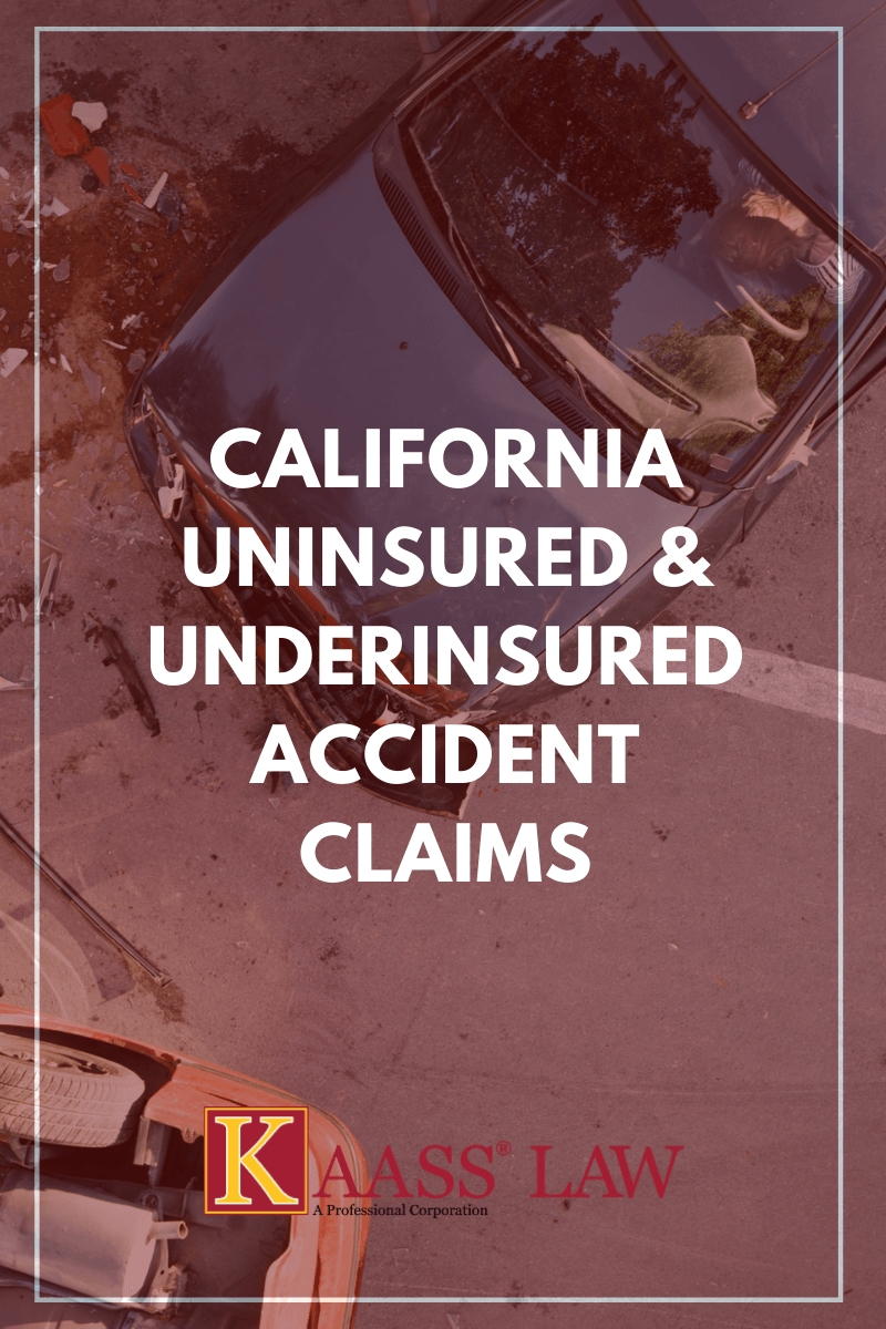 California Uninsured & Underinsured Accident Claims