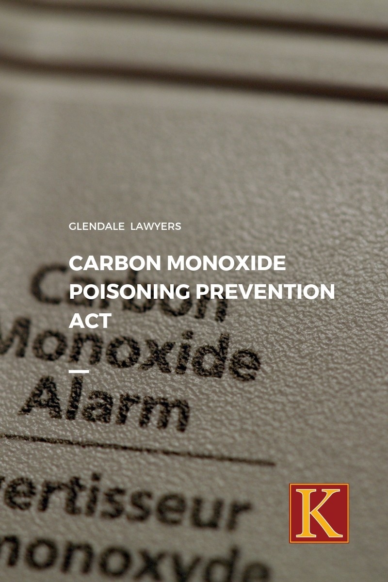 Carbon Monoxide Poisoning Prevention Act