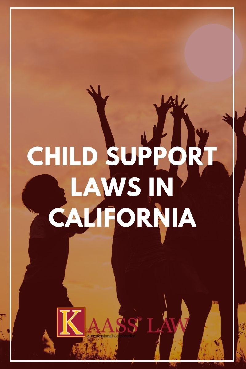 Child Support Laws in California