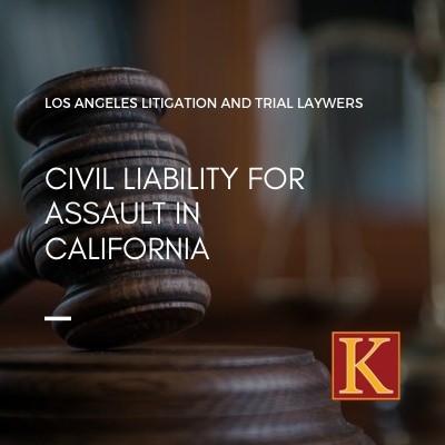 Civil Liability for Assault in California