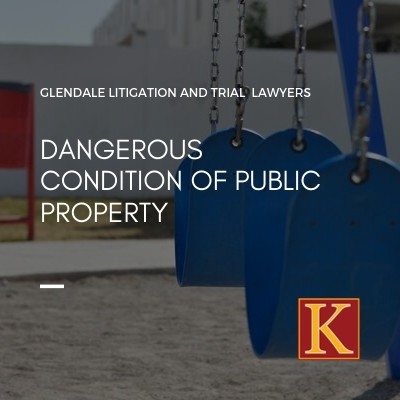 Dangerous Condition of Public Property