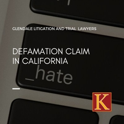 Defamation Claim in California