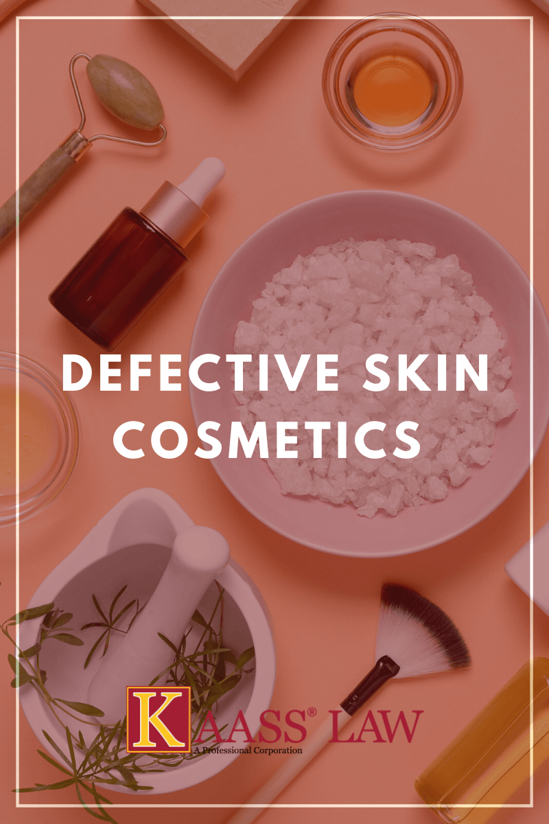 Defective Skin Cosmetics