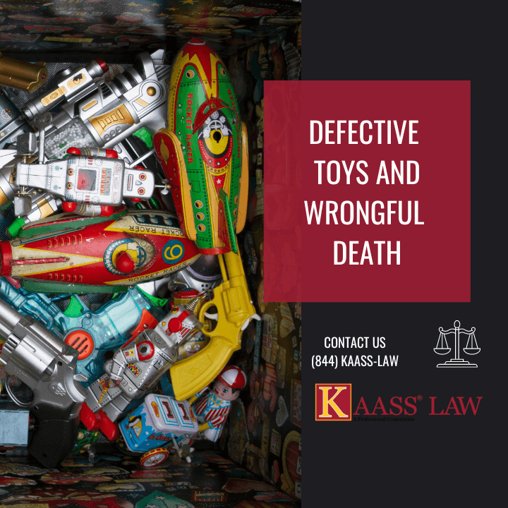 Product Liability: Defective Toys & Wrongful Death