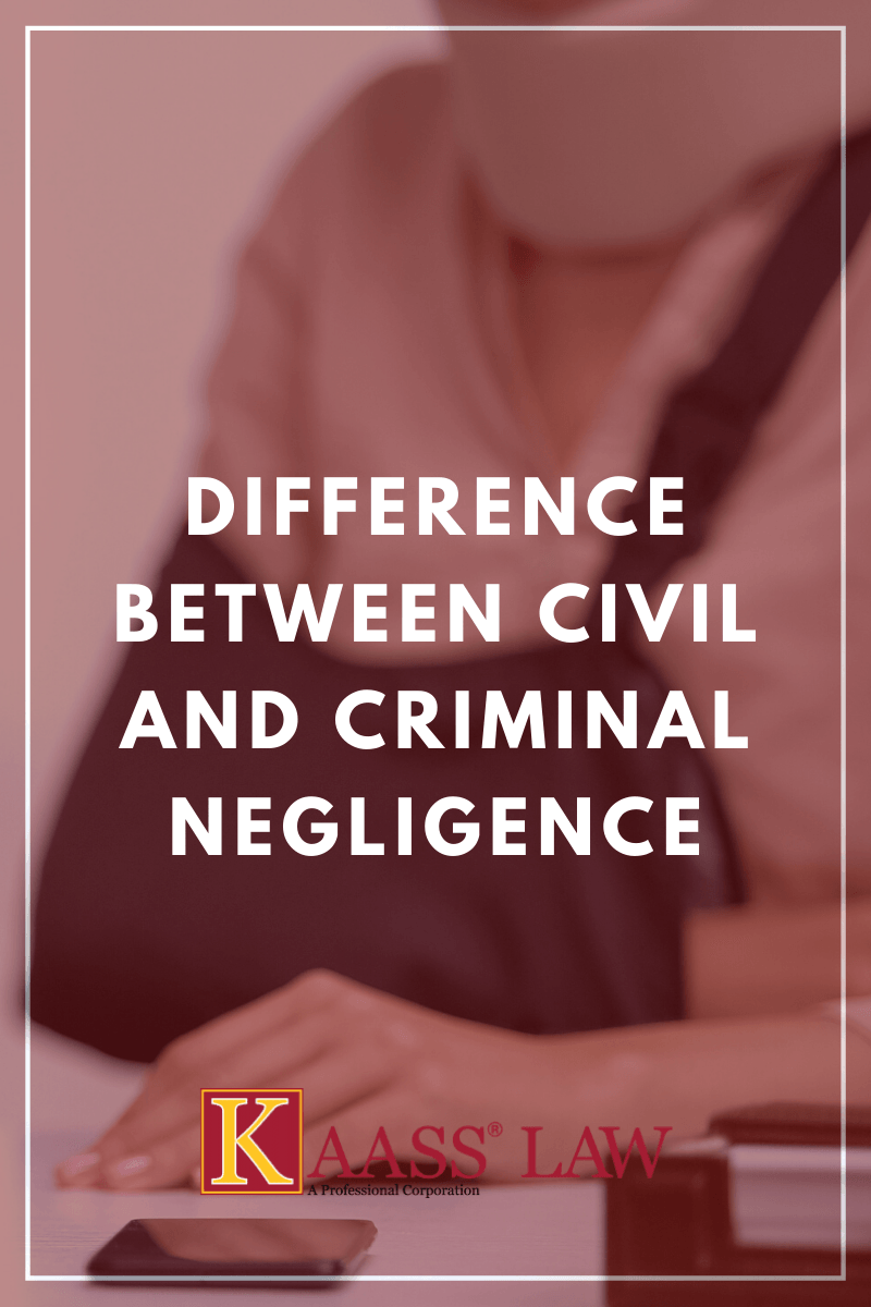 Difference Between Civil and Criminal Negligence