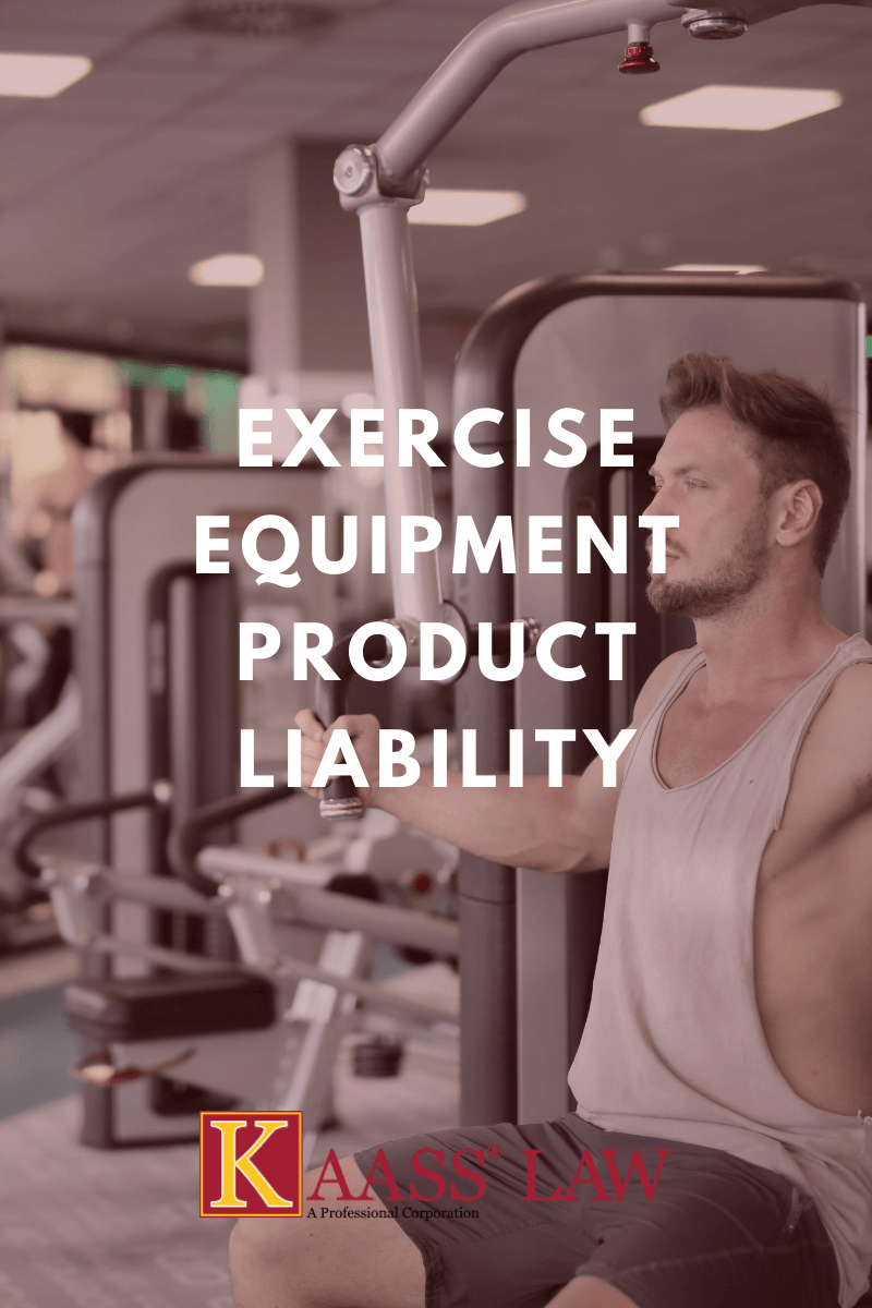 Exercise Equipment Product Liability: Compensation for Damages