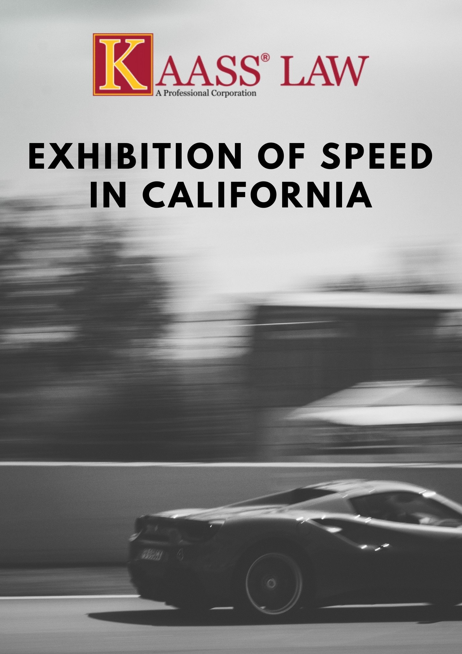 Exhibition of Speed in California