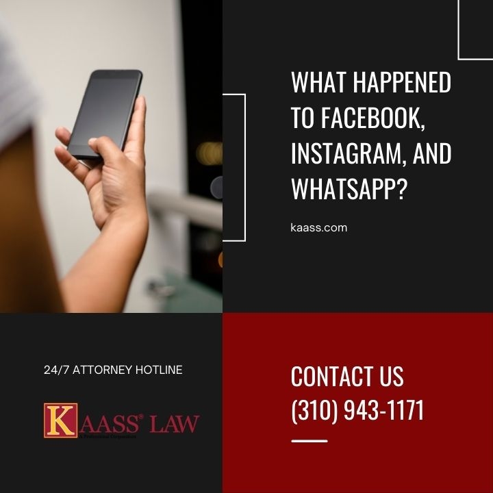 What happened to Facebook, Instagram, and WhatsApp?