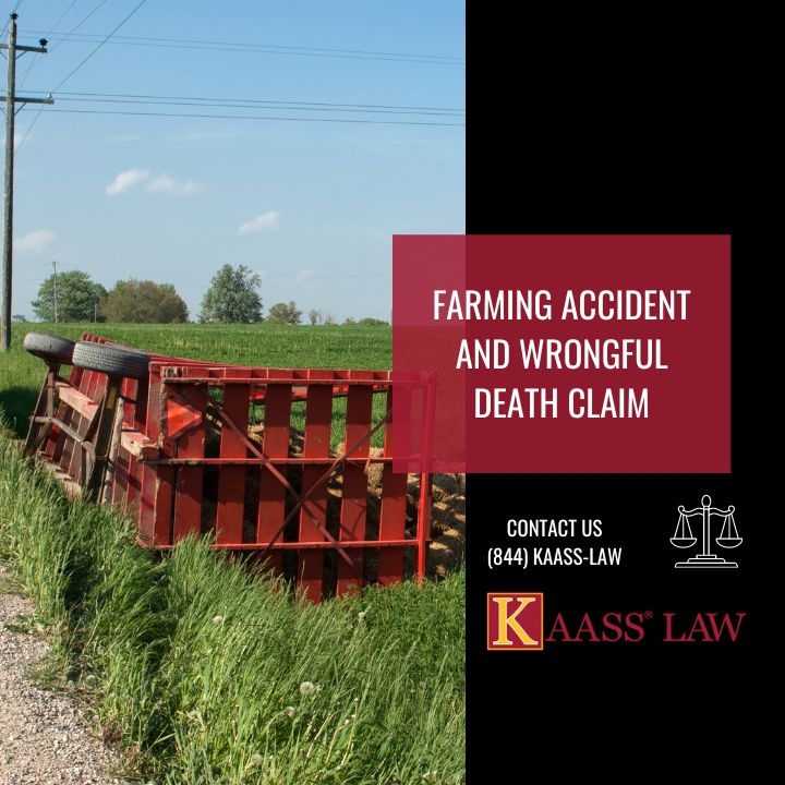 Farming Accident and Wrongful Death Claim