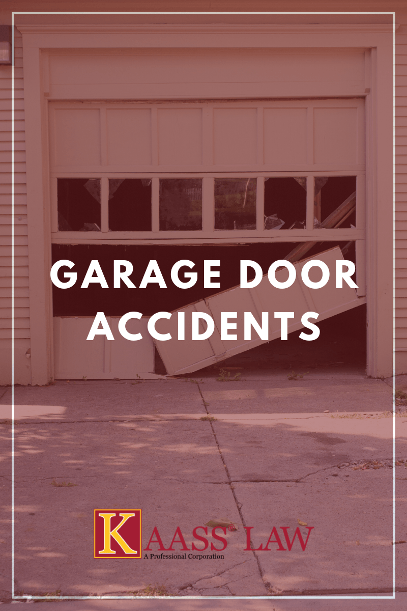 Garage Door Accidents
