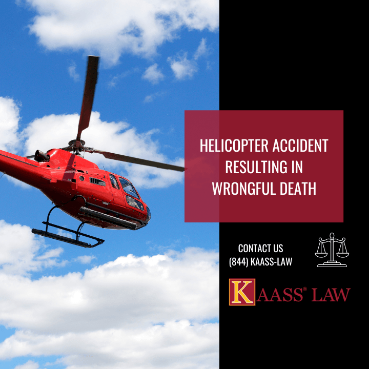 Helicopter Accident Resulting in Wrongful Death