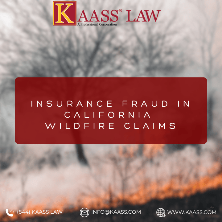 Insurance Fraud in California Wildfire Claims