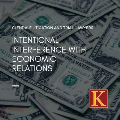 Intentional Interference with Economic Relations