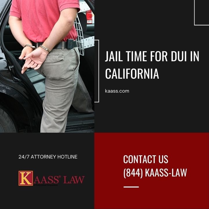 Jail Time For DUI in California