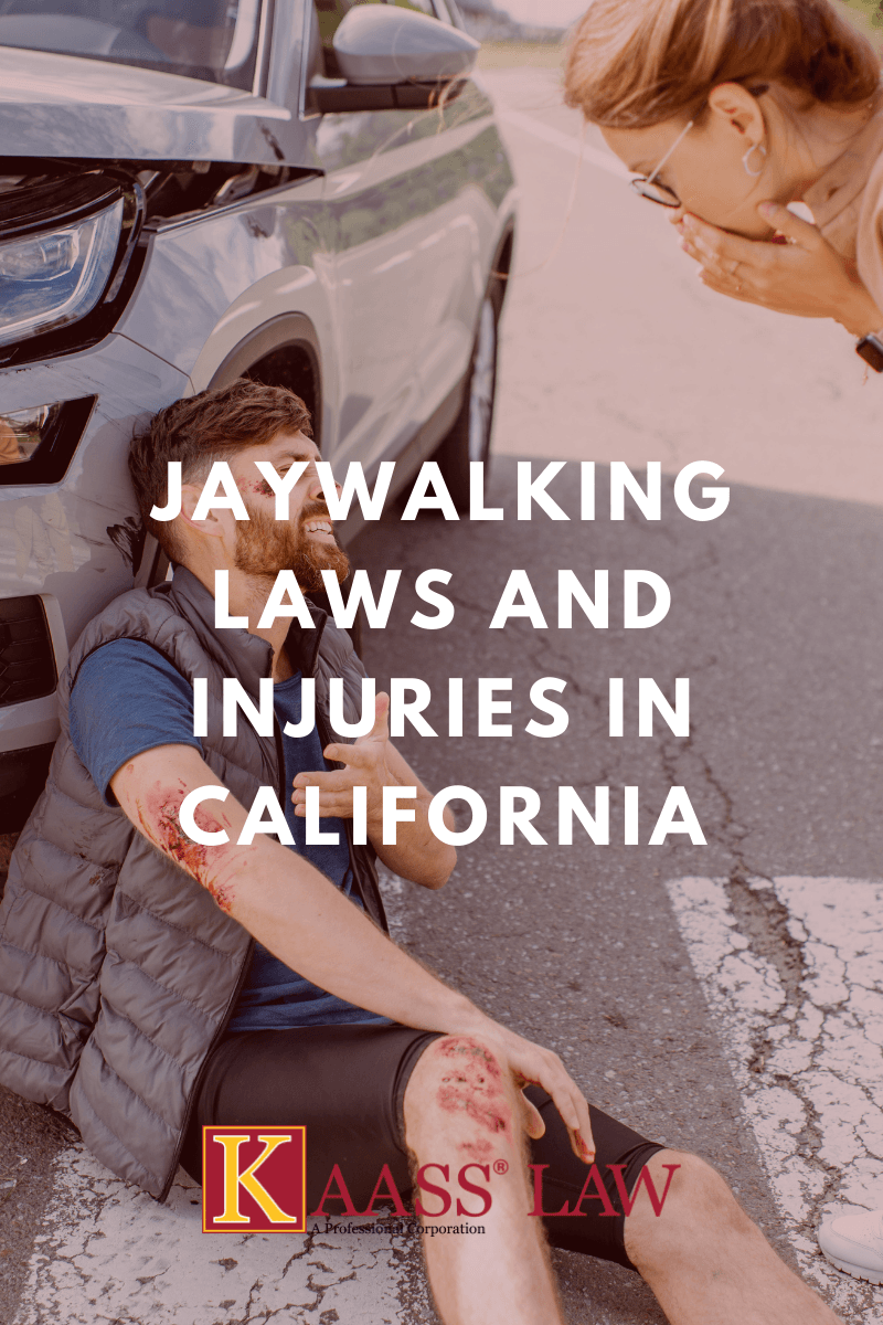 Jaywalking Laws and Injuries in California