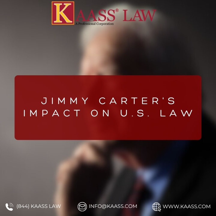 Jimmy Carter's Impact on U.S. Law