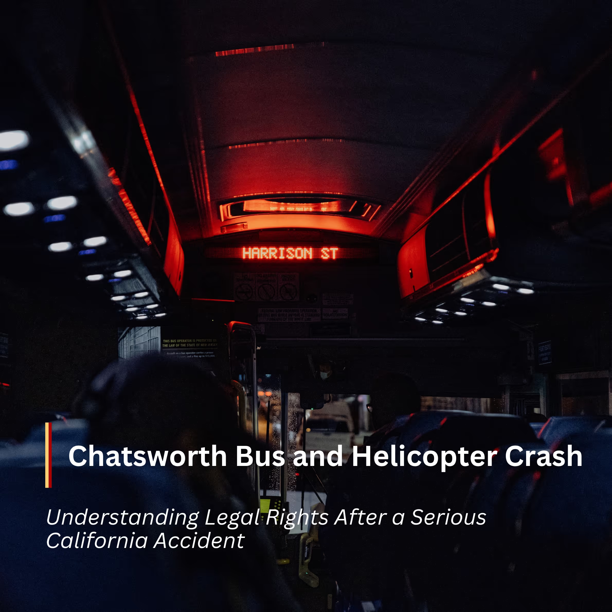 bus and helicopter accident 