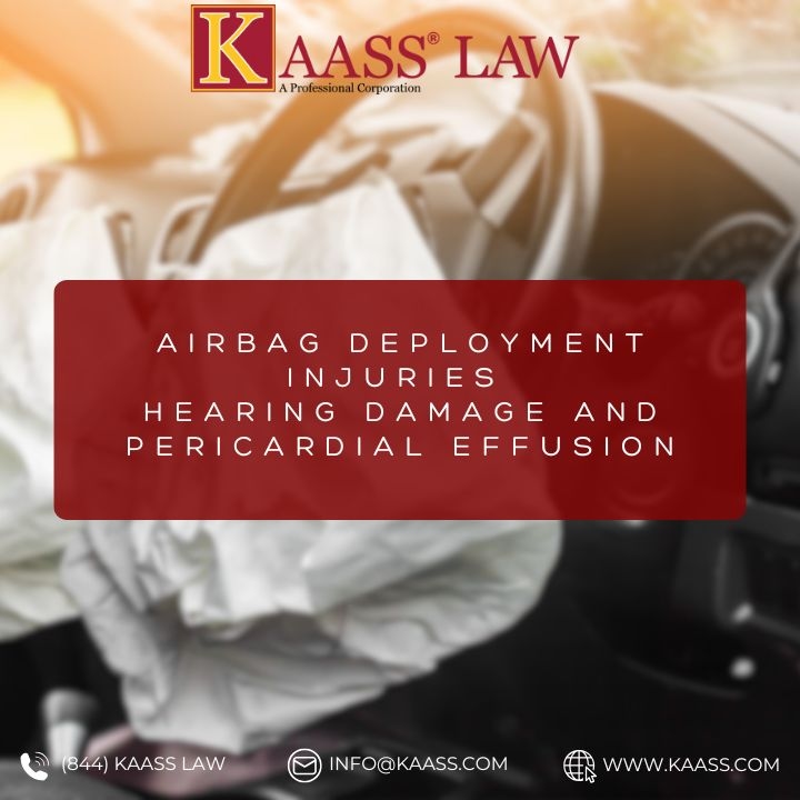 Airbag Deployment Injuries: Hearing Damage and Pericardial Effusion