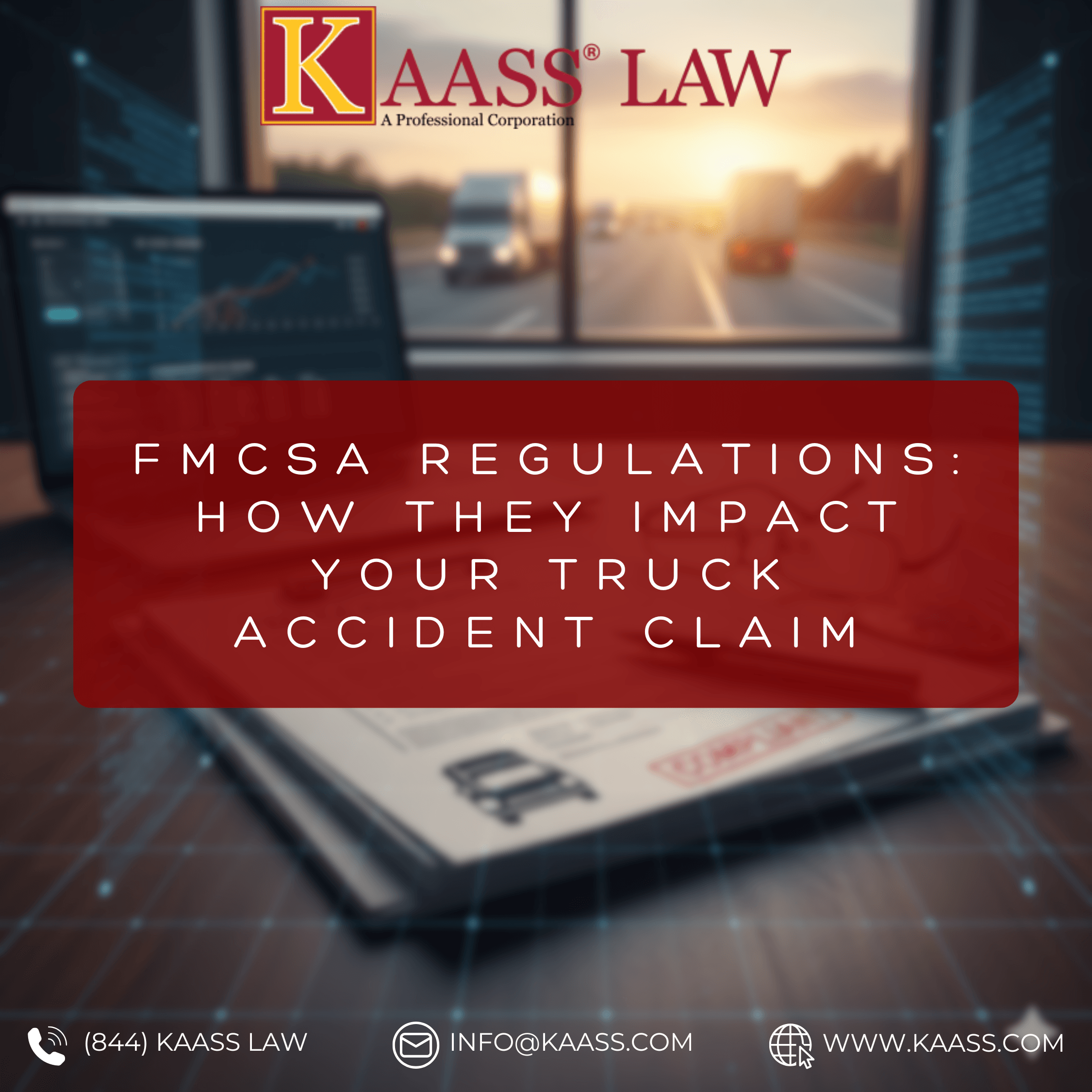 FMCSA Regulations: How They Impact Your Truck Accident Claim