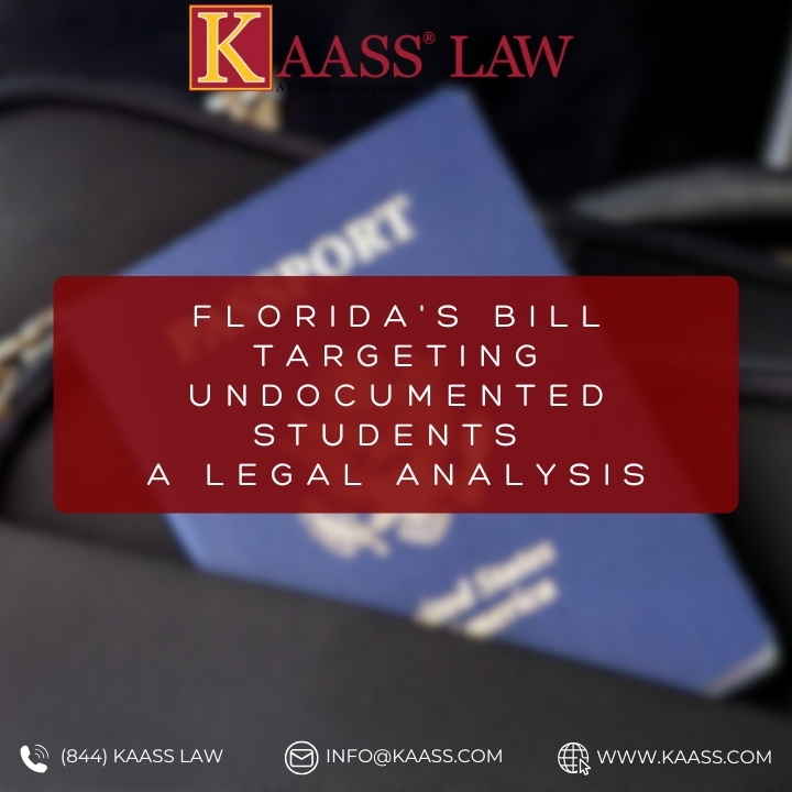 Florida's Bill Targeting Undocumented Students: A Legal Analysis