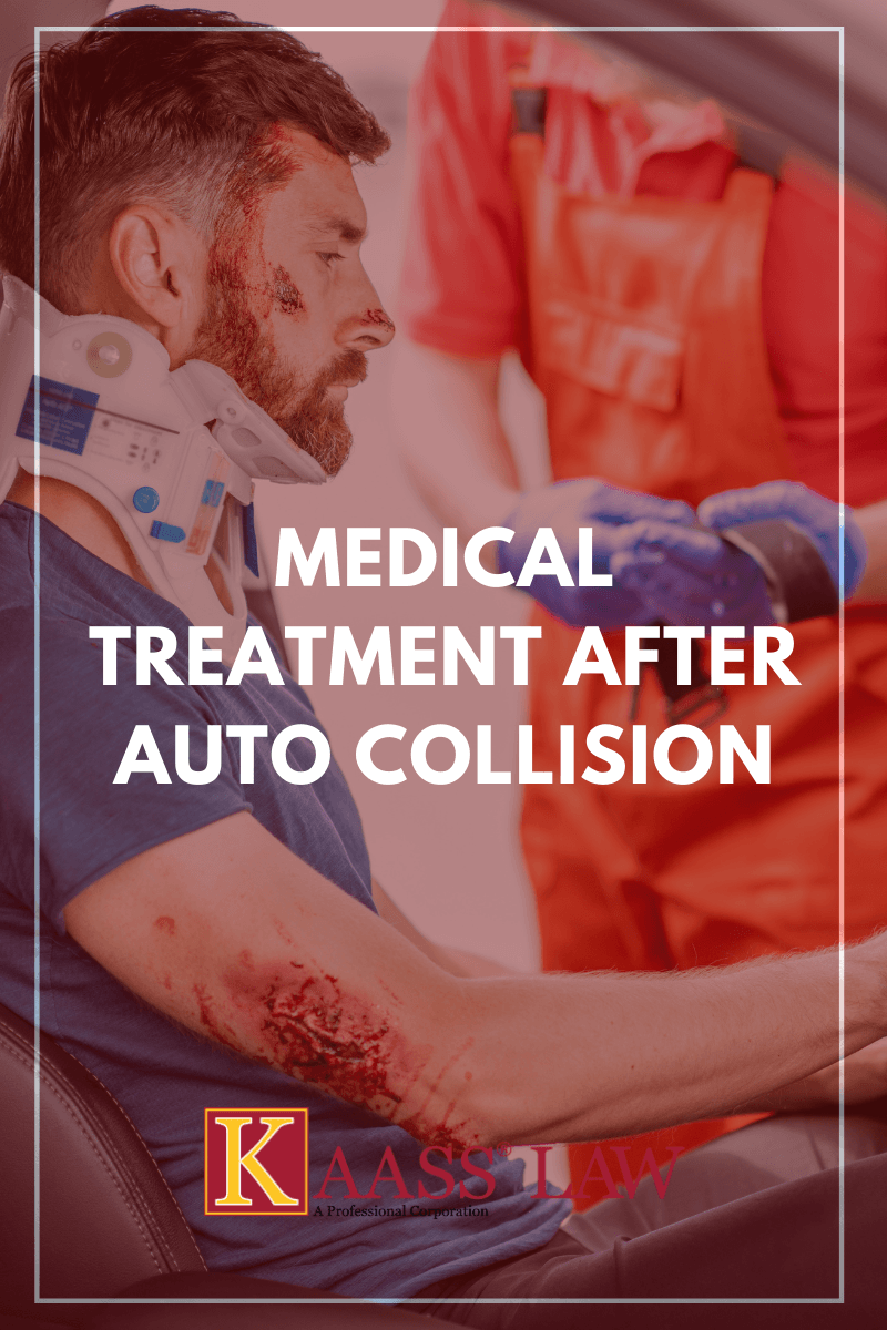 Medical Treatment After a Auto Collision